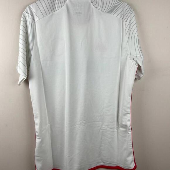 Adidas St. Louis City SC Away 24/25 MLS Jersey Men’s Size Large L White NWT - Picture 2 of 7